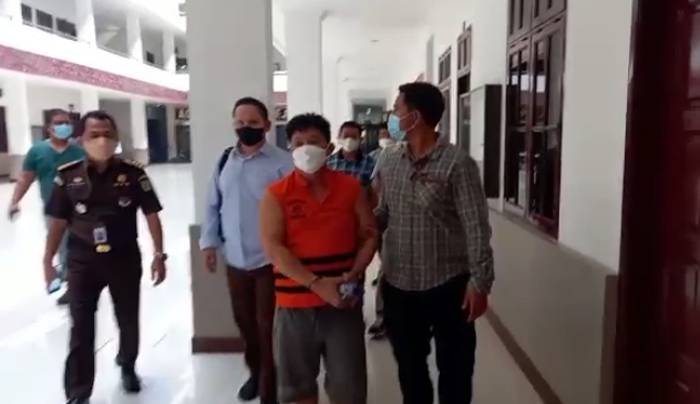 Tim Tabur Intelijen Kejagung RI dan Kejati Sumut Amankan DPO Terpidana Pemalsuan Dokumen