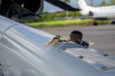 Kelompok Bersenjata Hujani Peluru ke Helikpter di Gunakan Presiden, Menteri Serta Pejabat