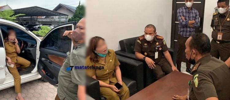 Buronan Kejari Kisaran Dibekuk Di Kota Kaban Jahe