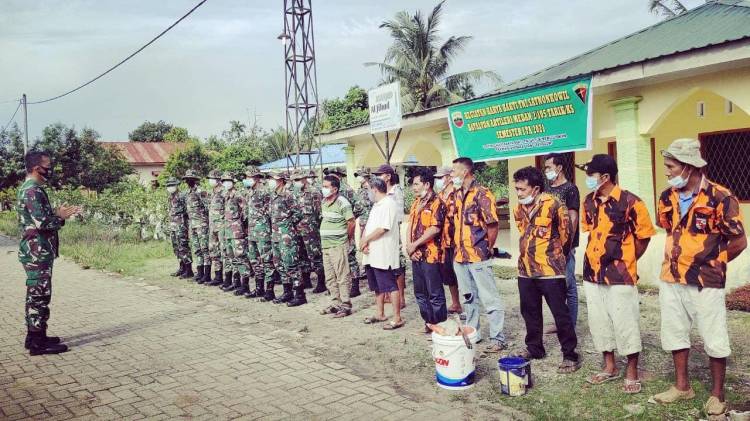 Mengatasi Kesulitan Rakyat Sekelilingnya, Pengamalan 8 Wajib TNI di Keseharian Kehidupan Prajurit