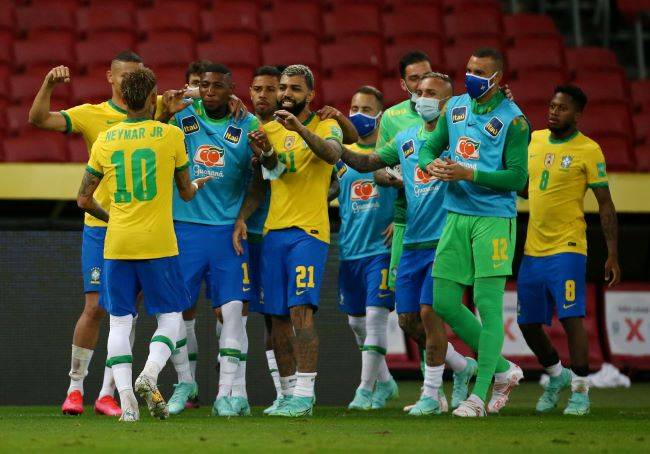 Kualifikasi Piala Dunia 2022 Zona Amerika Selatan : Timnas Brasil kalahkan Ekuador 2-0