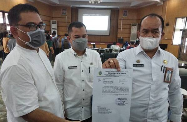 Sempat Bermasalah, Pendaftaran PPDB Online di Sumut Diperpanjang