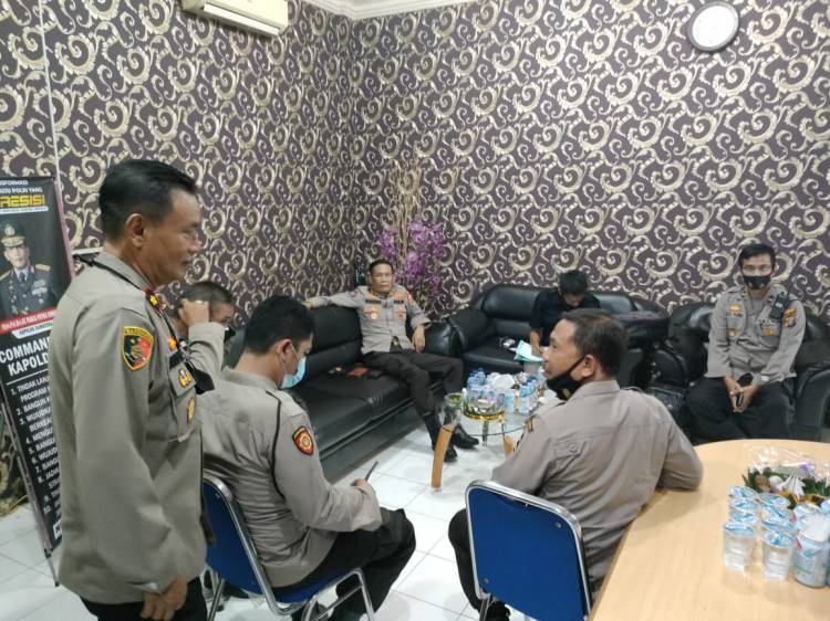 Divisi Humas Polri, uji petik Bhabinkamtibmas terkait Informasi Publik yang dikecualikan