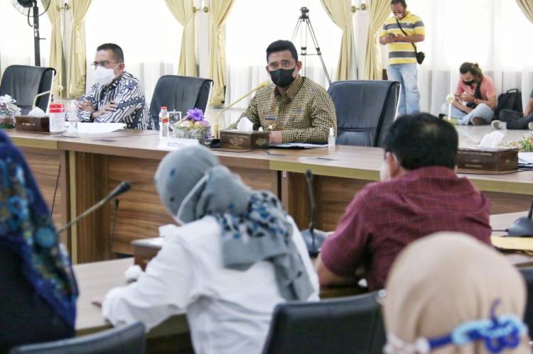 Pemko Medan Siap Melaksanakan Pembelajaran Secara Tatap Muka di Sekolah