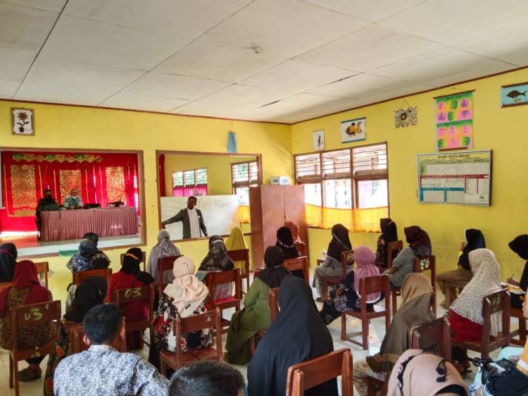 Pembangunan Rumah Layak Huni TMMD/N ke 111 Masuk Tahap Pemasangan Pintu Dan Jendela