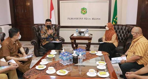 Pemko Medan Akan bentuk Tim untuk Memilah Masyarakat yang Berhak Tercover BPJS kesehatan
