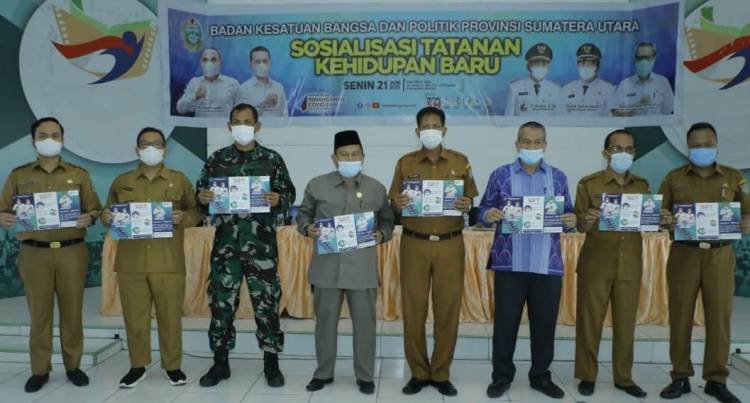 Edi Sukmana Buka Soialisasi Tatanan Kehidupan Baru Ditengah Pandemi