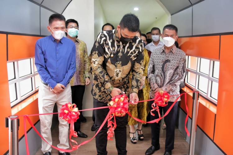 Wali Kota Medan Tinjau Fasilitas Tambahan Layanan Covid-19 di RS Royal Prima
