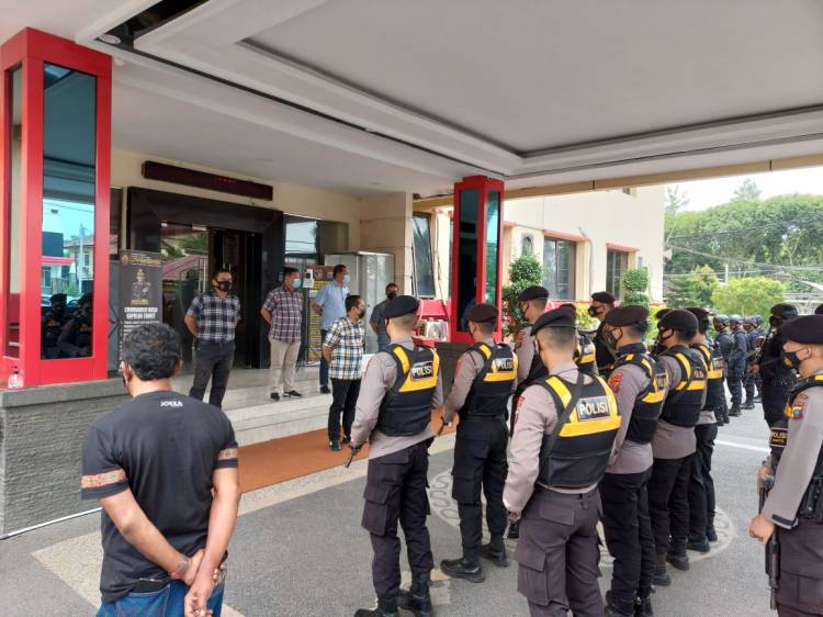 Tindak Lanjuti Instruksi Kapolri, Polda Sumut Amankan Puluhan Pelaku Pungli dan Premanisme