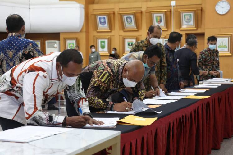 Kemendagri Selesaikan Persoalan Segmen Batas Daerah di Provinsi Aceh