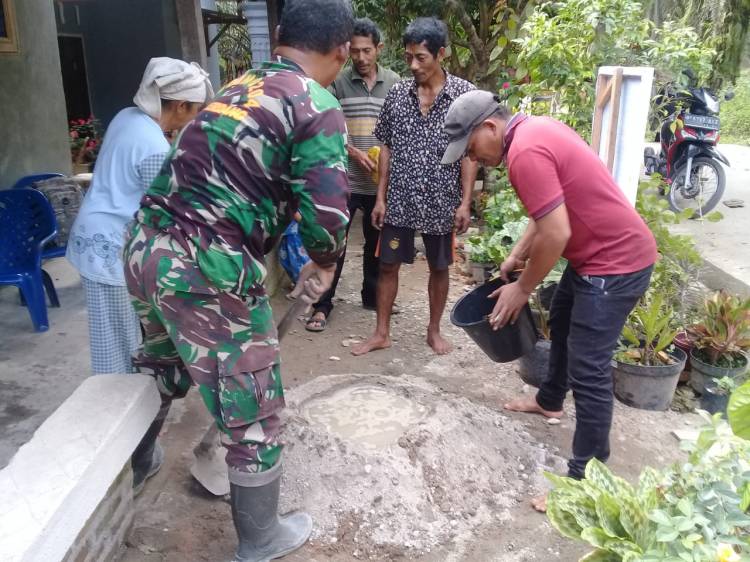 TMMD Ke-111 Kodim 0204/DS Bangkitkan Semangat Gotong Royong Warga
