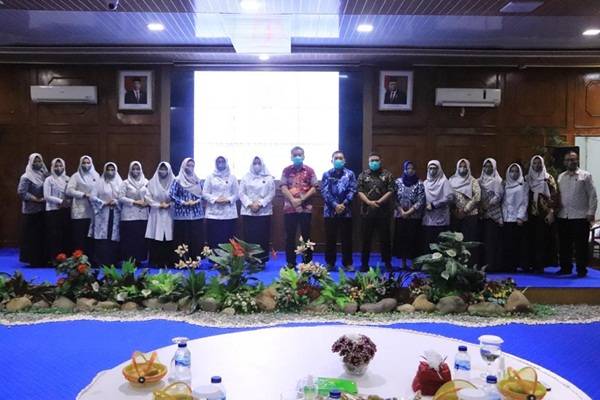 Nurhayati Amir Hamzah Pimpin Yayasan Kanker Indonesia Cabang Kota Binjai