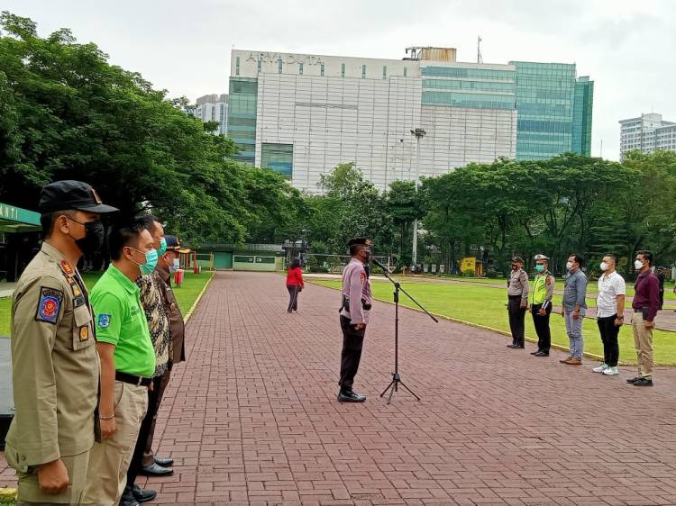 Patroli PPKM Mikro Pastikan Warga Medan Semakin Sadar Prokes