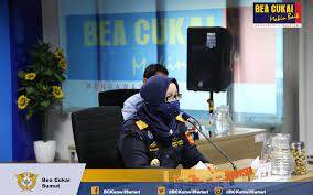 KPPBC Belawan Mengadakan Sosialisasi NLE PAS dan Tata Cara Pengisian DO