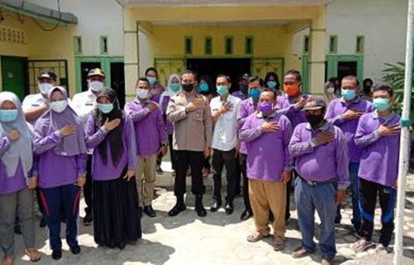 Brigjen Agus Pranoto Tinjau PPKM di Sergai