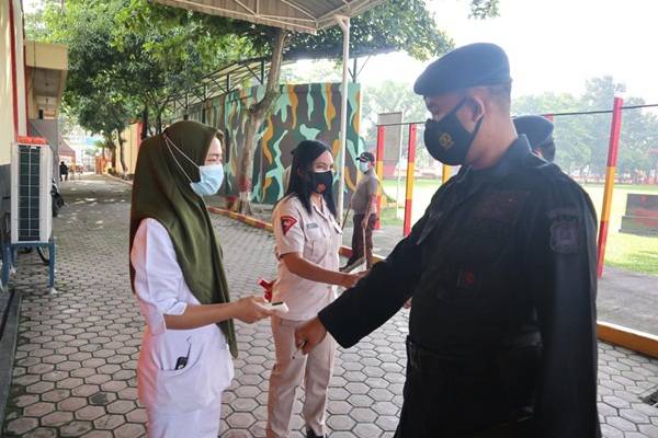 PT. Asabri Sosialisasikan Perpres 54 Tahun 2020 di Mako Brimob Polda Sumut