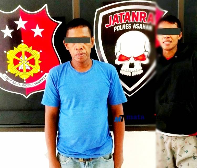 Satu Tersangka Pelaku Curanmor Dibedil Unit Jatanras Polres Asahan