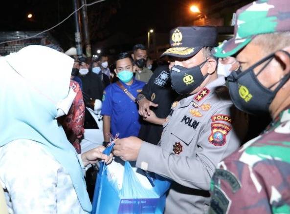 Kapolda Sumut Dinilai Sangat Responsif Dalam Hal Vaksinasi Covid-19