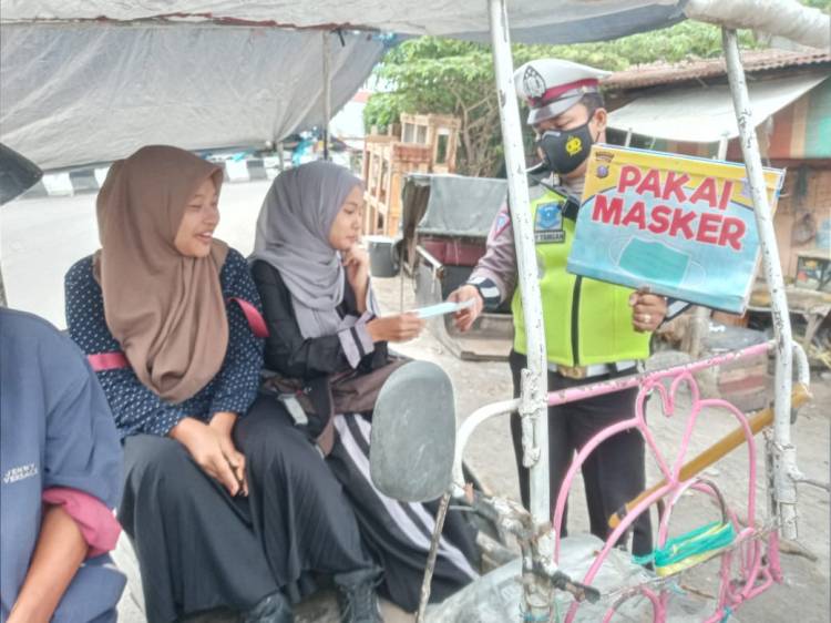 Libatkan Satgas Covid-19, Polres Tanjung Balai Terus Melakukan Upaya Pengendalian Penyebaran Covid-19