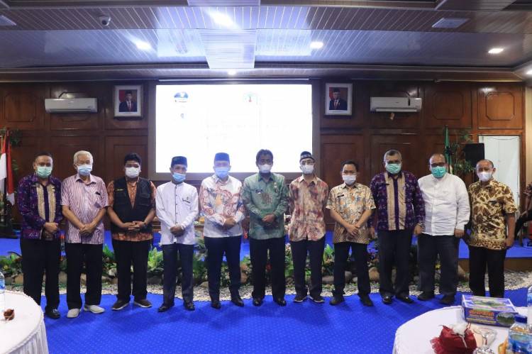Walikota Binjai Buka Musrenbang RPJMD Kota Binjai Tahun 2021-2026