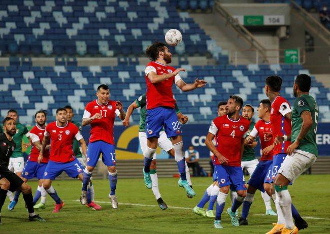 Copa America 2021: Timnas Chile vs Timnas Bolivia 1-0