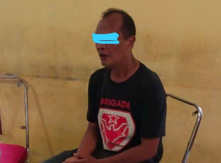 Pria Setengah Abad Diringkus Gauli Anak Tetangga