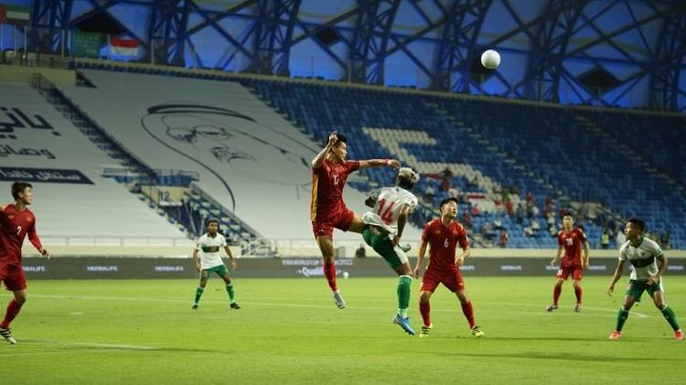 Dihajar Vietnam 0-4, Timnas Indonesia Babak Belor, ini Kata Pelatih Shin Tae-yong