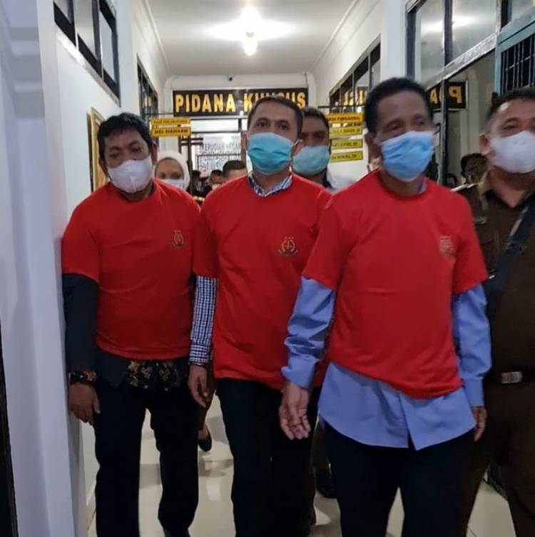 Korupsi Pembangunan Gedung Kuliah, Mantan Rektor UINSU Ditahan