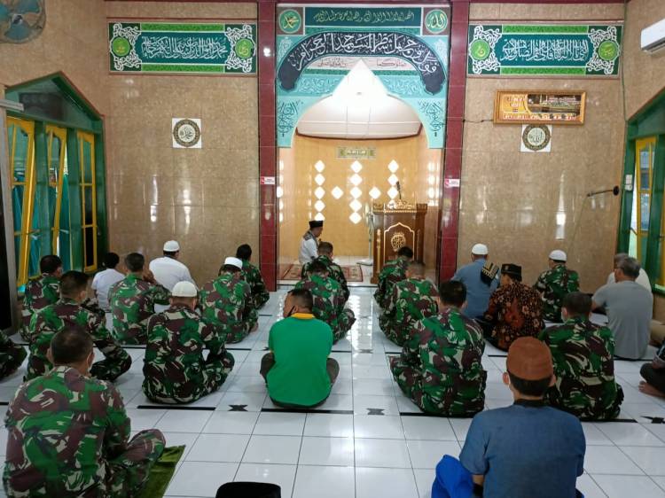 Dandim 0204/DS Pimpin Doa Bersama Sukseskan TMMD Ke-111