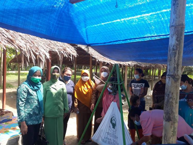 Cerdaskan Warga Desa, Satgas TMMD Kodim 0204/DS Gelar Binluh Kesehatan
