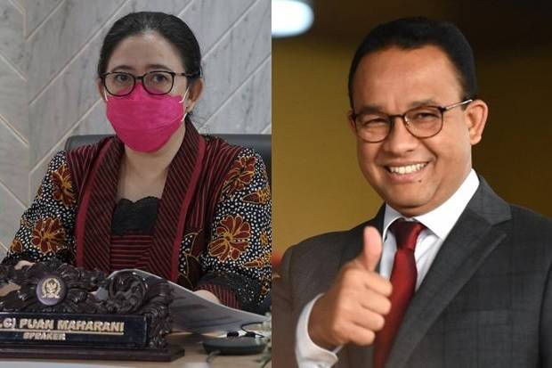 Pilpres 2024 Tinggal 3 Tahun Lagi, Rumor Duet Puan-Anies Semakin Kencang, ini Kata Pakar