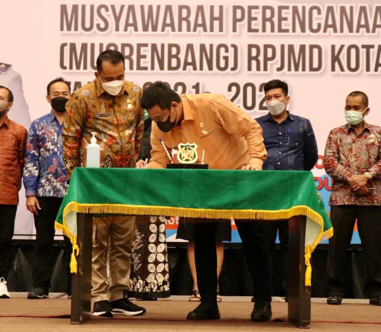 Bobby Nasution Minta Hasil Musrenbang RPJMD 2021-2026 Dapat Segera Dirasakan Masyarakat