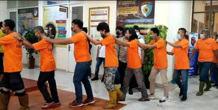 Langsung di Indahkan Intruksi Presiden, Preman di Pelabuhan Tanjung Priok "Disikat"