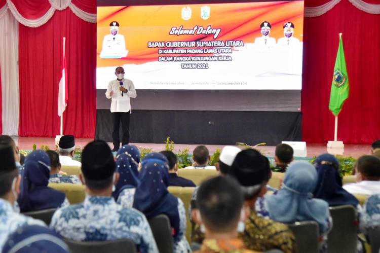 Tingkatkan Kualitas Pendidikan Gubernur Edy Rahmayadi Wacanakan Lelang Jabatan Kepala Sekolah