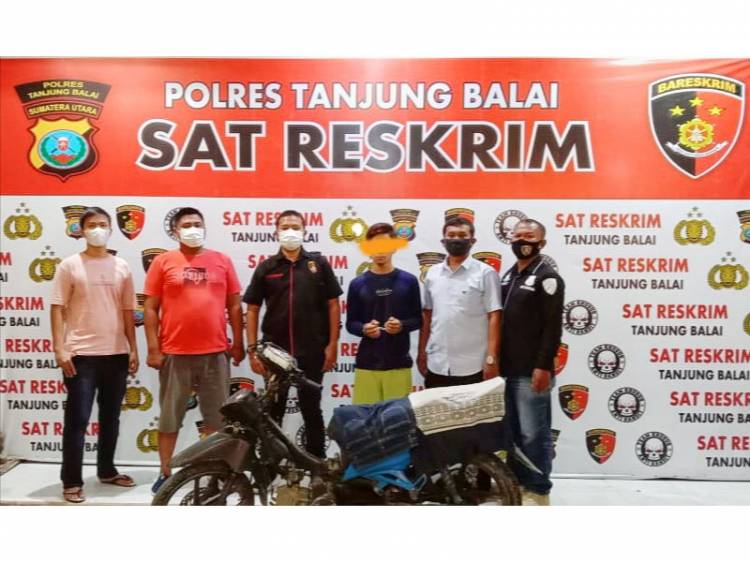 Residivis Jambret Beraksi Kembali, Pria Berinisial "FS" Diciduk Lagi