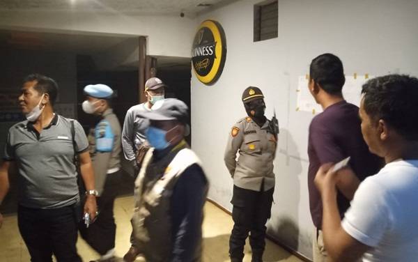 Polsek Patumbak Gelar Operasi Yustisi KRYD, Sasar Sejumlah Tempat Hiburan Malam