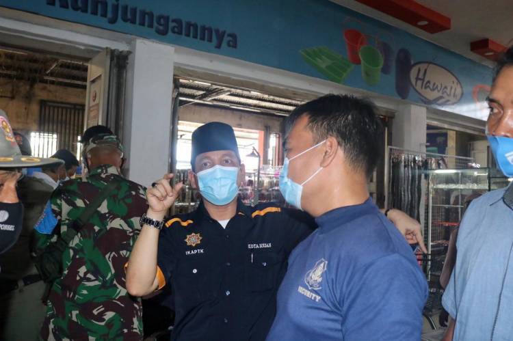 Masih Ada Tempat Usaha di Medan Deli yang Abai Prokes