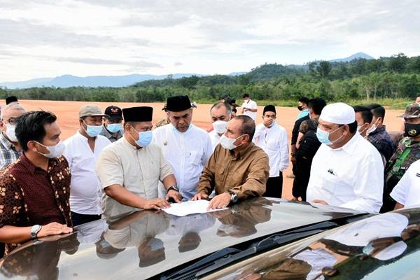 Keberadaan Bandara Bukit Malintang akan Meningkatkan Perekonomian Wilayah Tabagsel