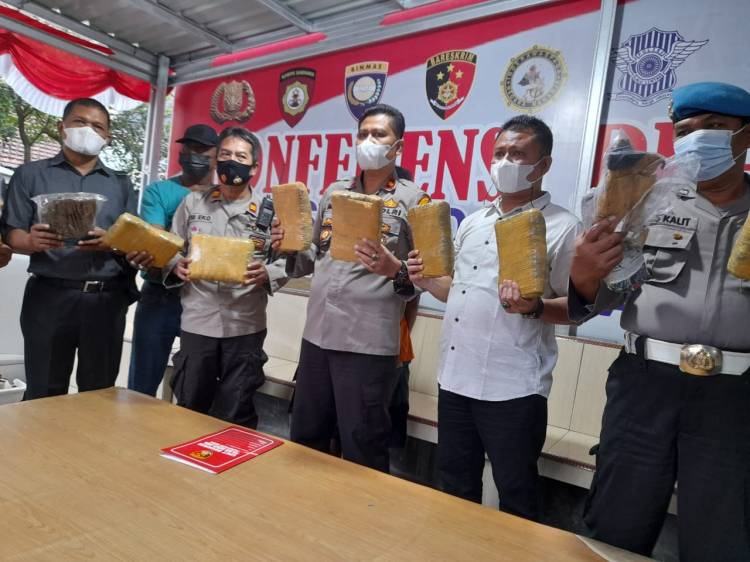 Nyamar Jadi Pembeli, Kanit Reskrim Polsek Medan Area Ciduk Penjual Ganja