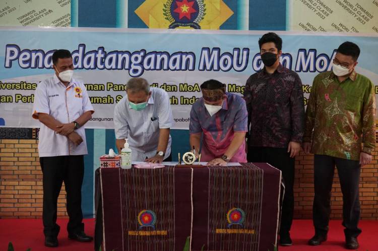 PERSI Sumut dan UNPAB Tandatangani MoU, Serta MoA dengan Prodi MHKes UNPAB