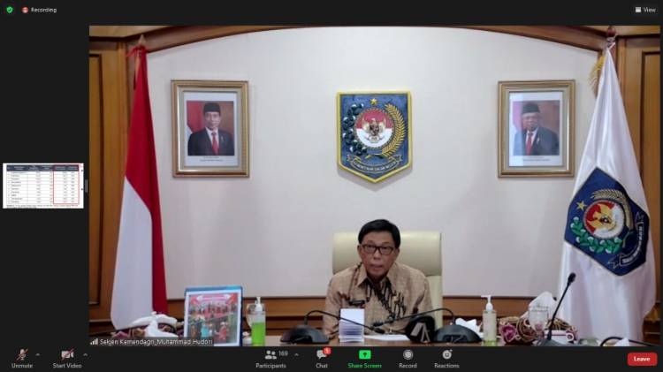 Kemendagri Pastikan Realisasi E-Katalog Menggunakan Produk Dalam Negeri