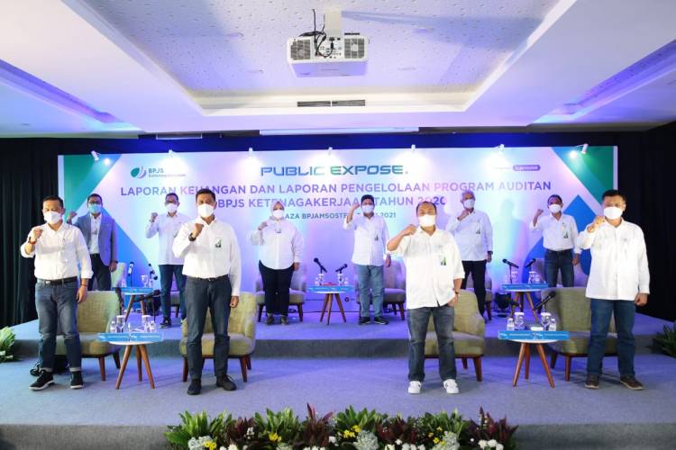 Audit BPJS Ketenagakerjaan Tahun 2020 Nyatakan Likuiditas Sehat dan  Hasil Investasi Positif