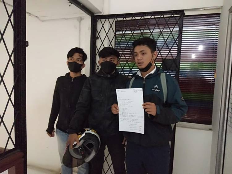 Tidak Dibayarkan Gaji dan Diberhentikan Sepihak, 3 Juru Masak Restoran Jepang Shusi Mentai Medan Lapor Ke Disnaker Medan