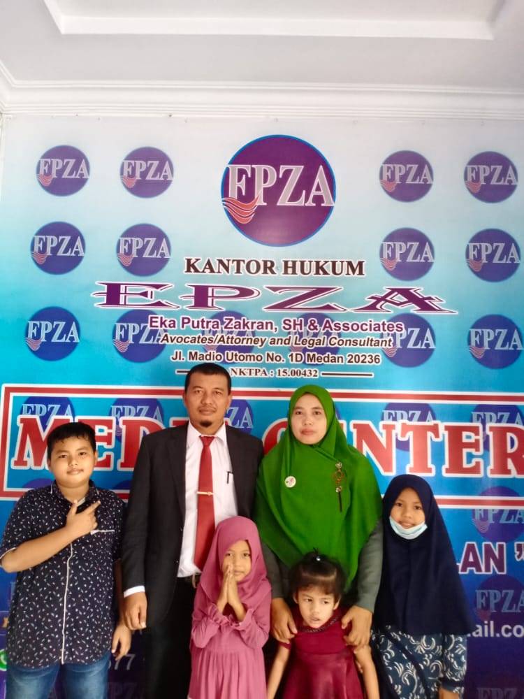Lulus Yudisium, Eka Putra Zakran Raih Gelar Magister Hukum Dari Pasca UNPAB