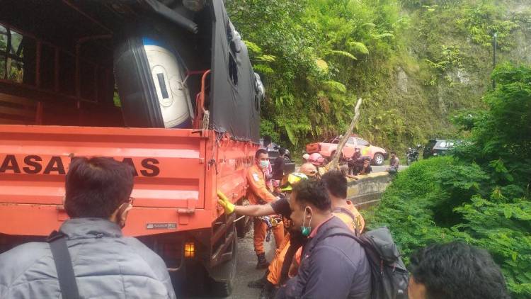 Basarnas Cari Pria Hilang Secara Misterius di Sungai Lau Biang