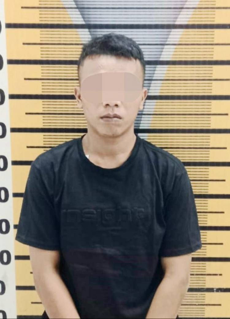 Simpan 5 Paket Sabu Di Pentilasi  Rumah, "W" Di Simpan Polisi dalam Sel