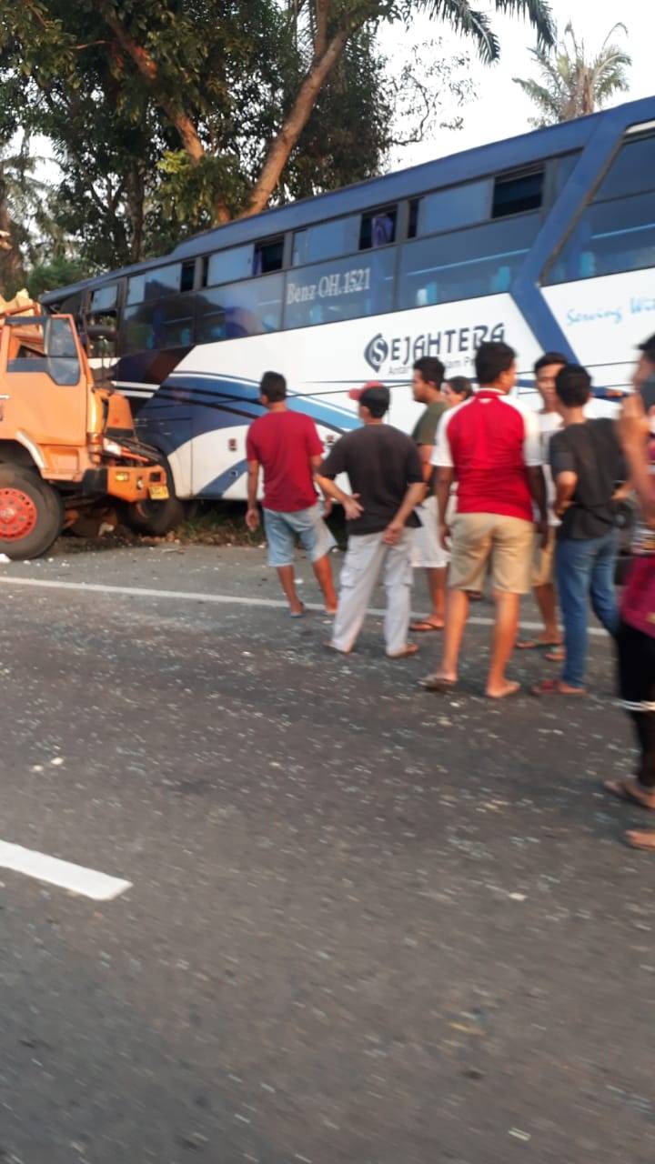 Telah Terjadi Kecelakaan Maut di Jalan Tol Tanjung Merawa, Satu Orang Tewas