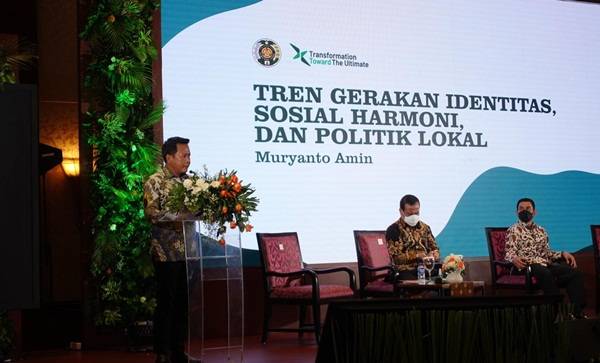 Muryanto Amin : Peningkatan Aktivisme dan Radikalisme dalam Politik Lokal di Indonesia Perlu Dianalisis