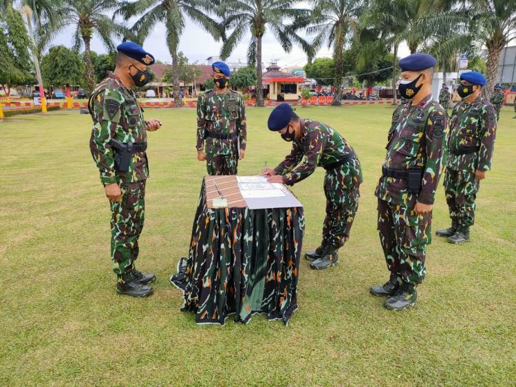 AKP Daud Pelawi Jabat Wadanyon B Pelopor Sat Brimob Polda Sumut