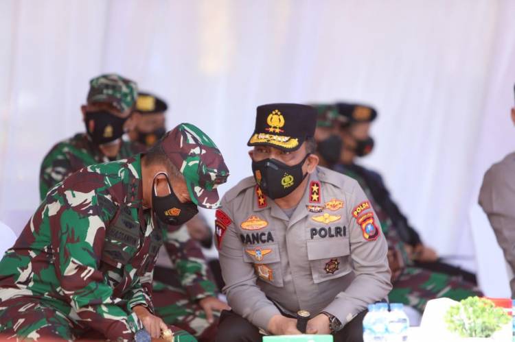 Jelang Hari Bhayangkara ke-75 Poldasu Ringankan Beban Ekonomi Masyarakat Terdampak Covid-19